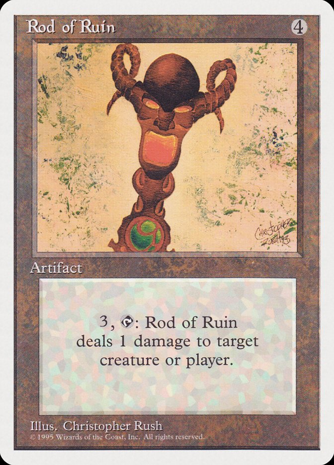 Rod of Ruin (Rivals Quick Start Set #51)