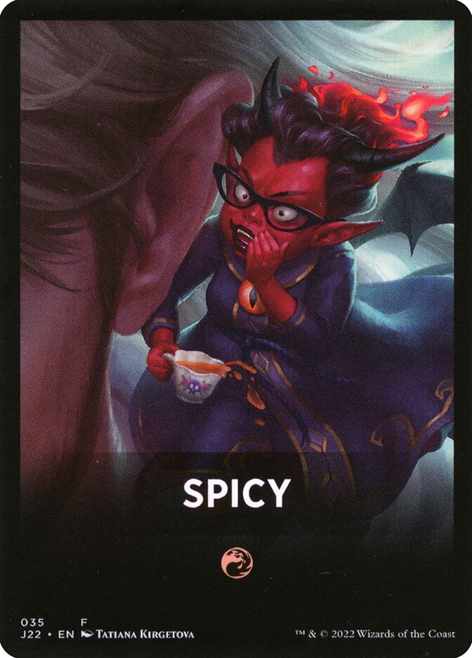 Spicy (Jumpstart 2022 Front Cards #35)