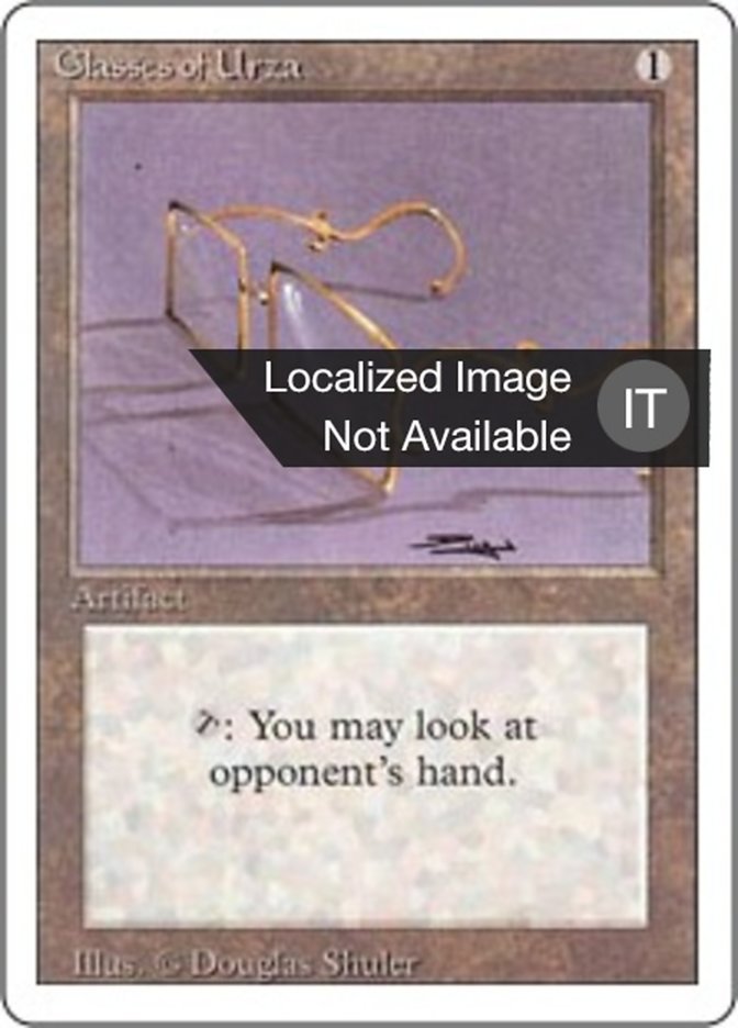 Glasses of Urza (Revised Edition #249)
