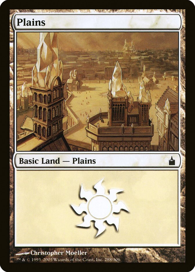 Plains (Ravnica: City of Guilds #288)