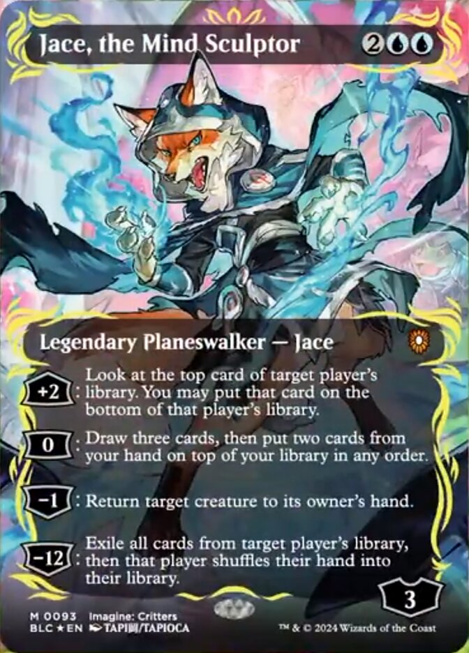Jace, the Mind Sculptor (Bloomburrow Commander #93)
