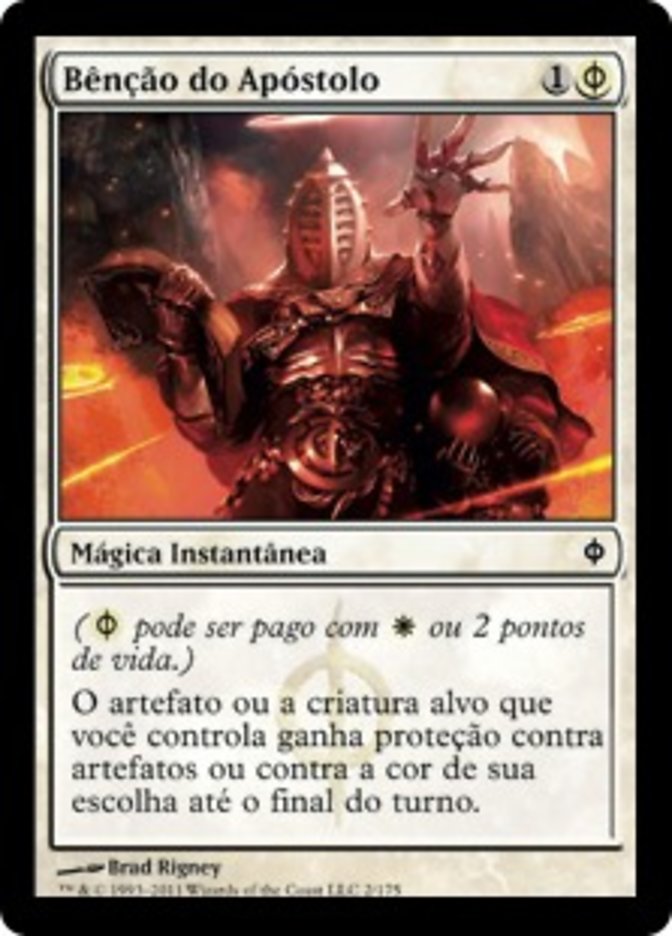 Apostle's Blessing (New Phyrexia #2)