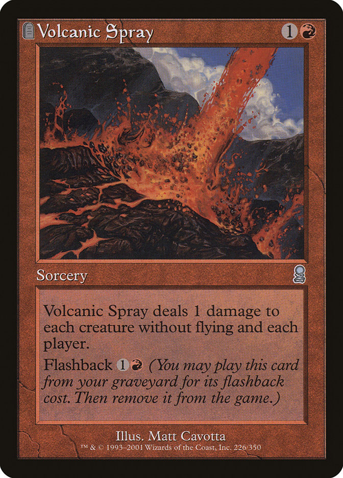 Volcanic Spray (Odyssey #226)