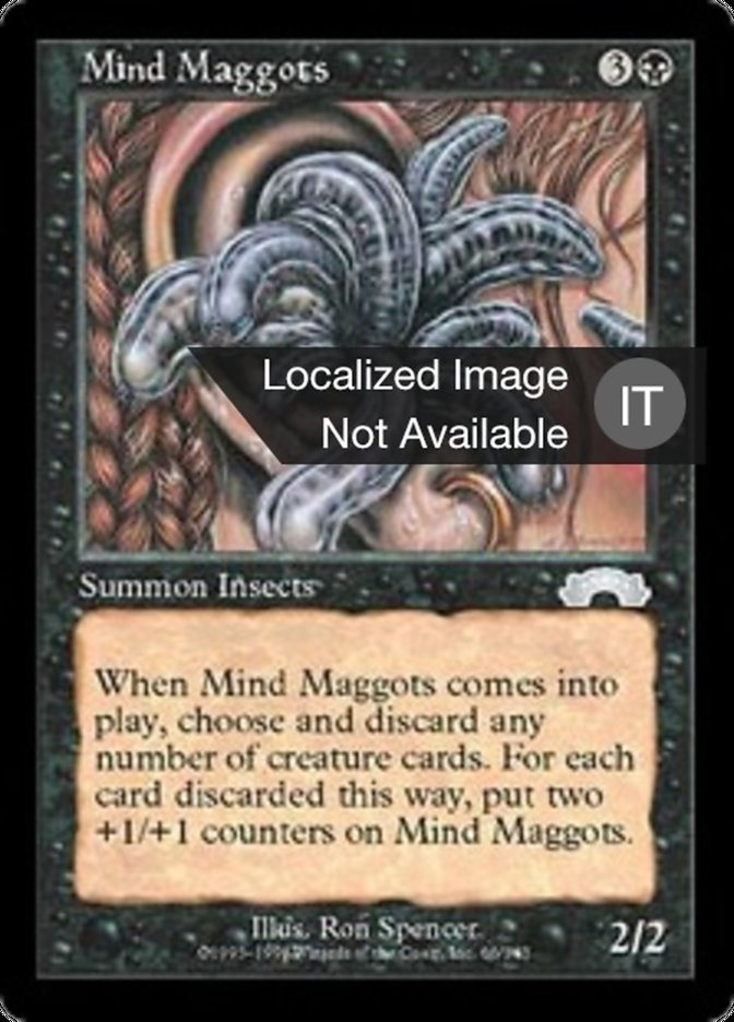 Mind Maggots (Exodus #66)