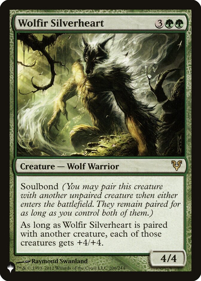 Wolfir Silverheart (The List #AVR-206)