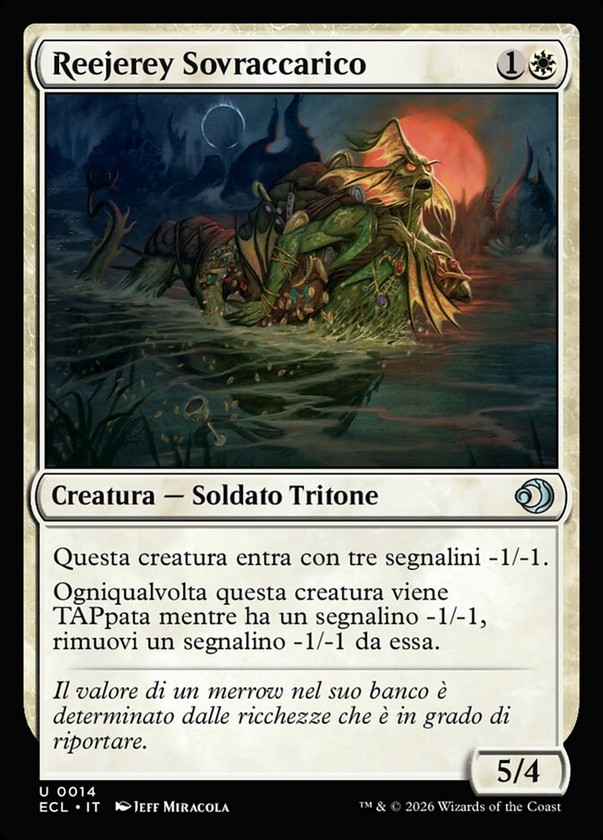 Reejerey Sovraccarico image