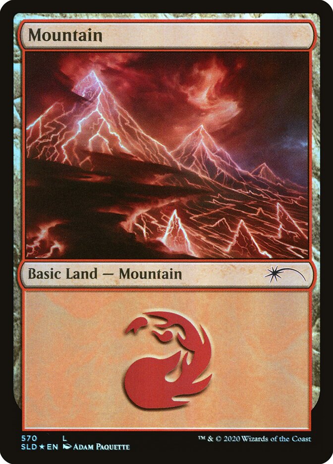Mountain (Secret Lair Drop #570)
