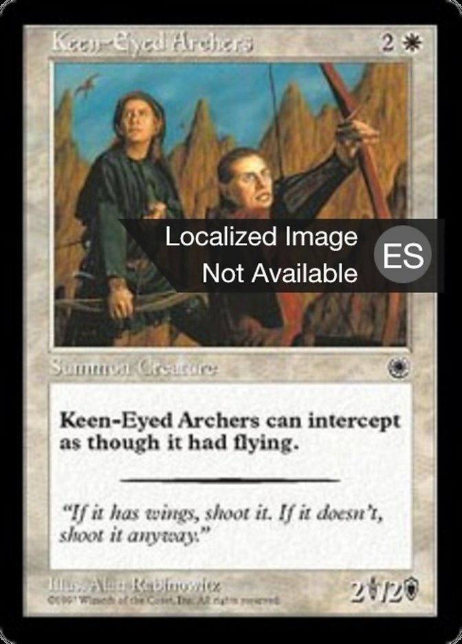 Keen-Eyed Archers (Portal #19)