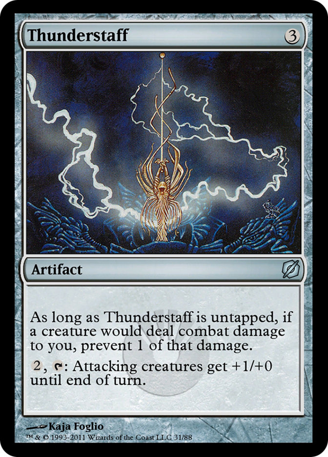 Thunderstaff (Duel Decks: Mirrodin Pure vs. New Phyrexia #31)