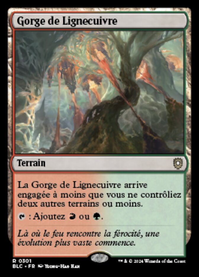 Gorge de Lignecuivre