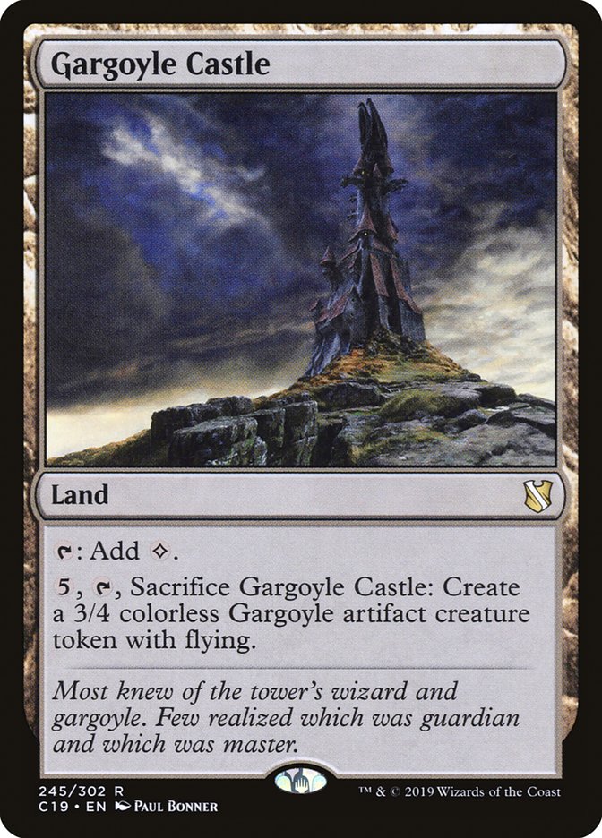 Gargoyle Castle (Commander 2019 #245)