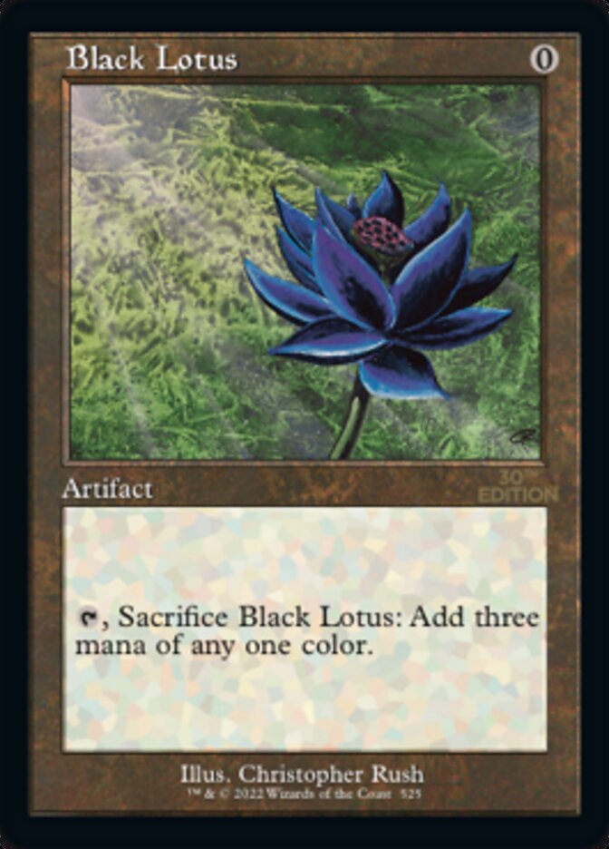 Black deals lotus mtg