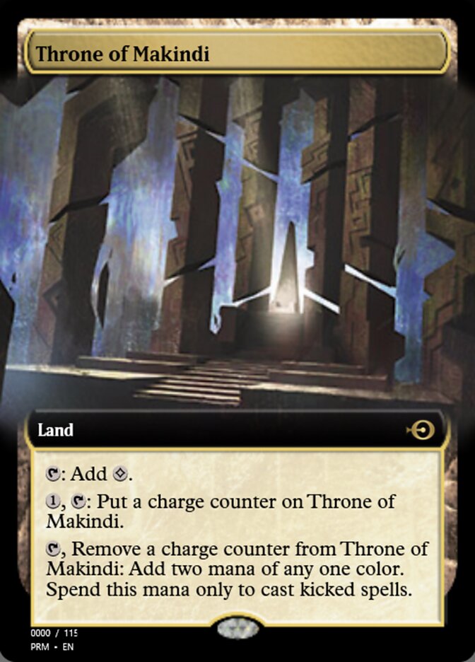 Throne of Makindi (Magic Online Promos #83782)