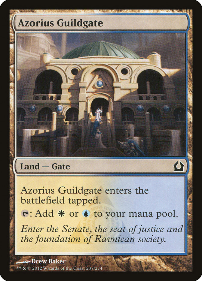 Azorius Guildgate (Return to Ravnica #237)