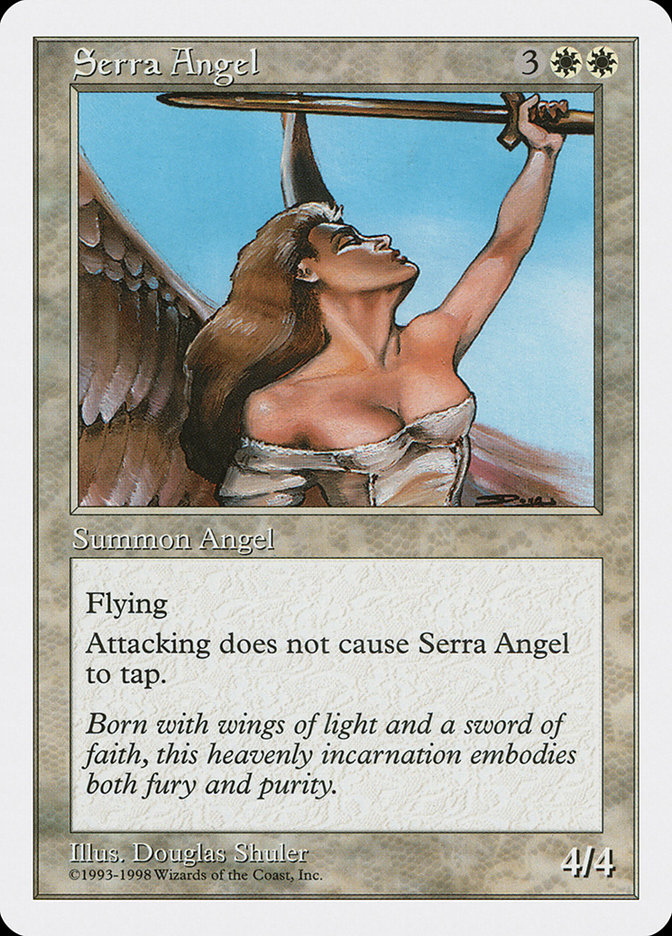 Serra Angel (Anthologies #15)
