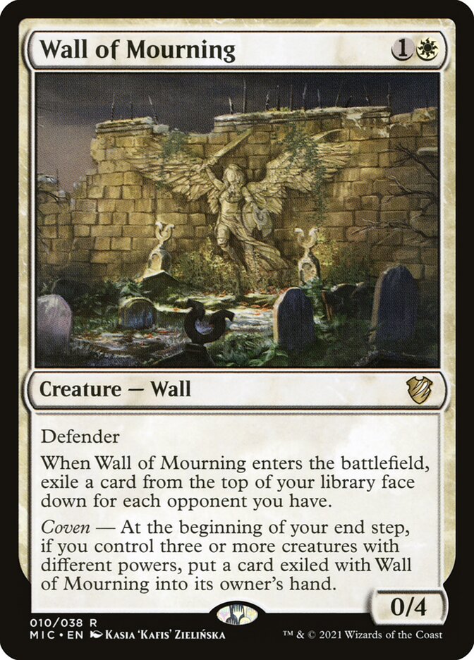 Wall of Mourning (Midnight Hunt Commander #10)