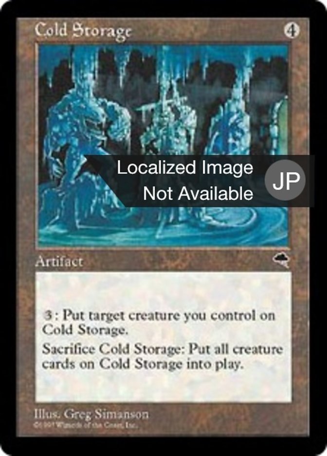 Cold Storage (Tempest #280)