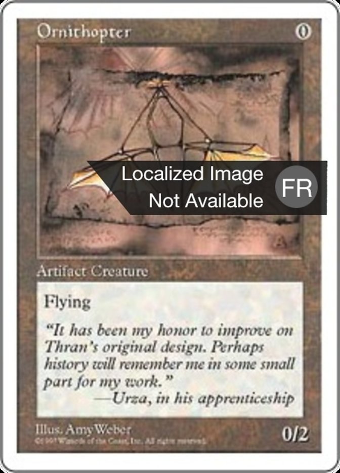 Ornithopter (Fifth Edition #393)