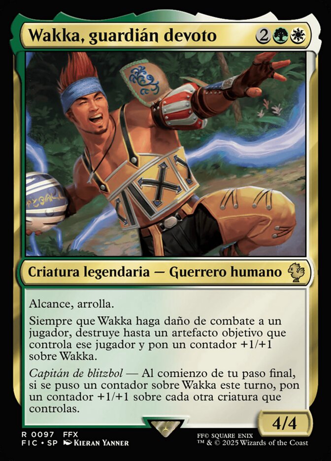 Wakka, guardián devoto