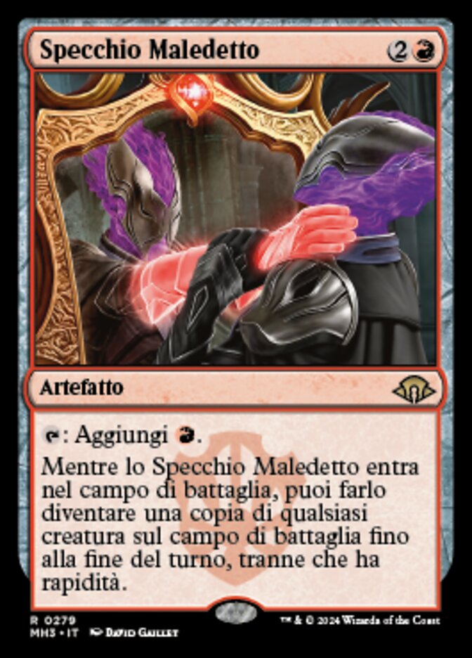 Specchio Maledetto