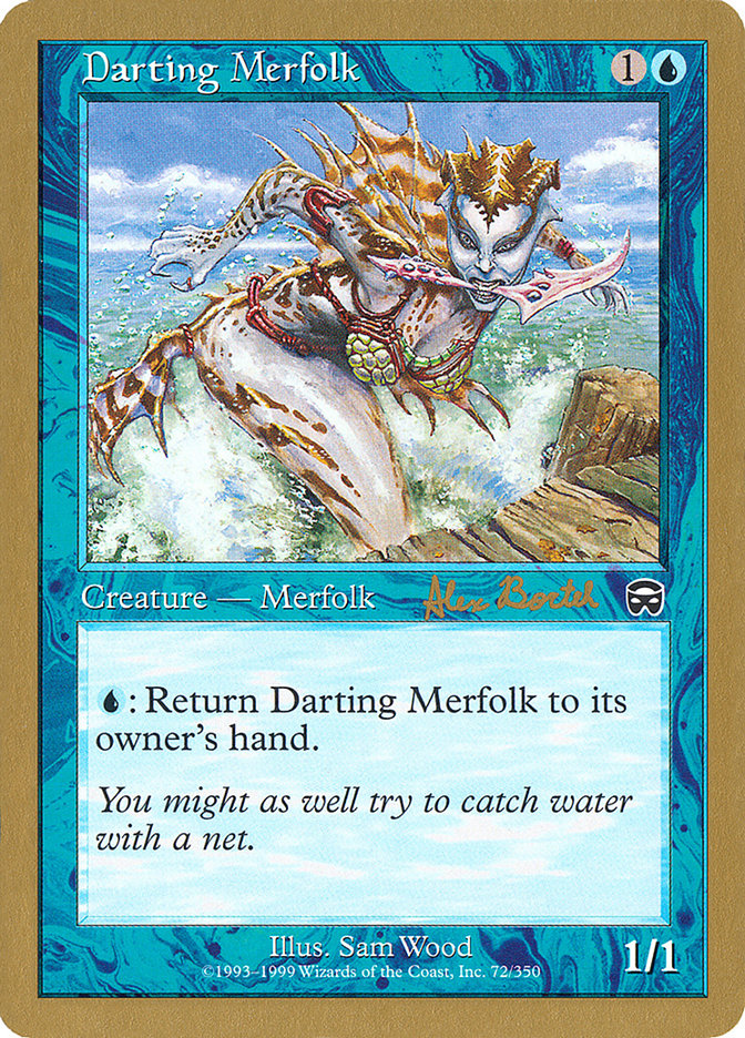 Darting Merfolk