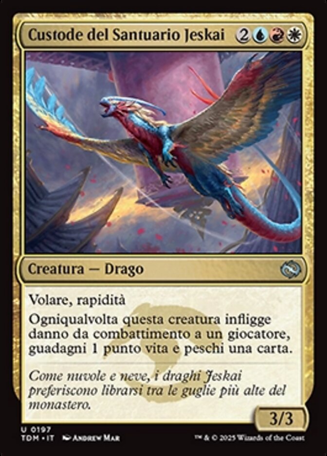 Custode del Santuario Jeskai
