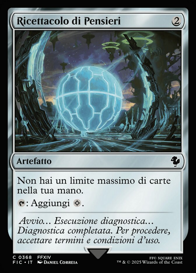 Ricettacolo di Pensieri