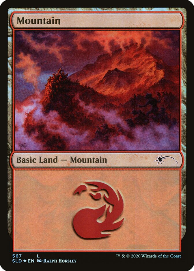 Mountain (Secret Lair Drop #567)