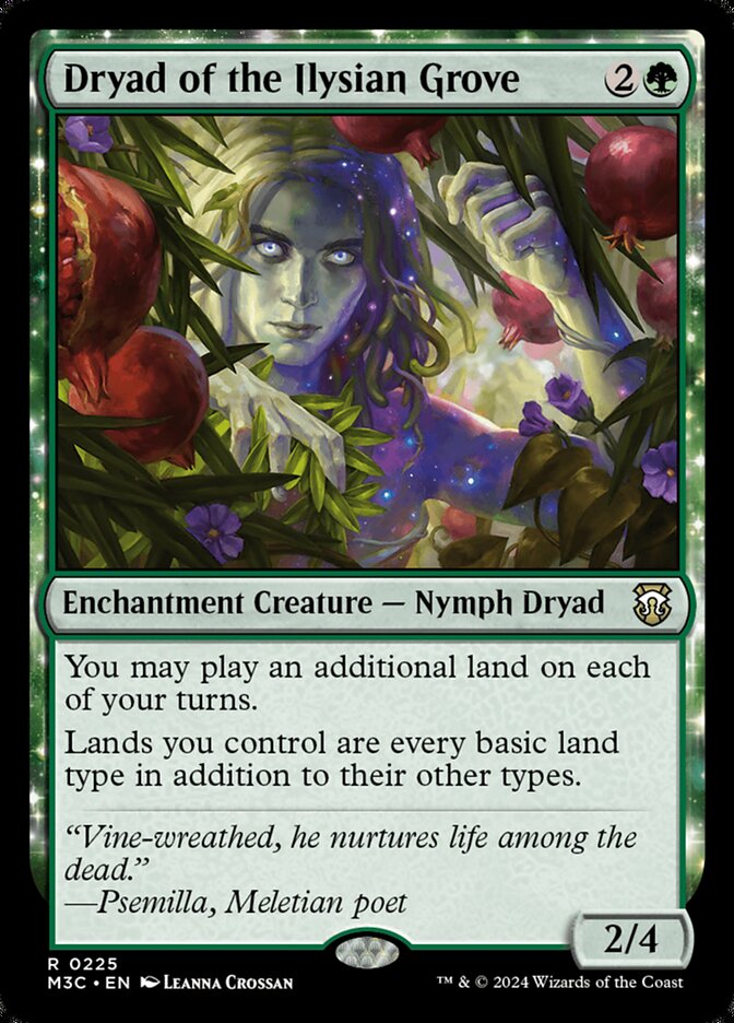 Dryad of the Ilysian Grove (Modern Horizons 3 Commander #225)