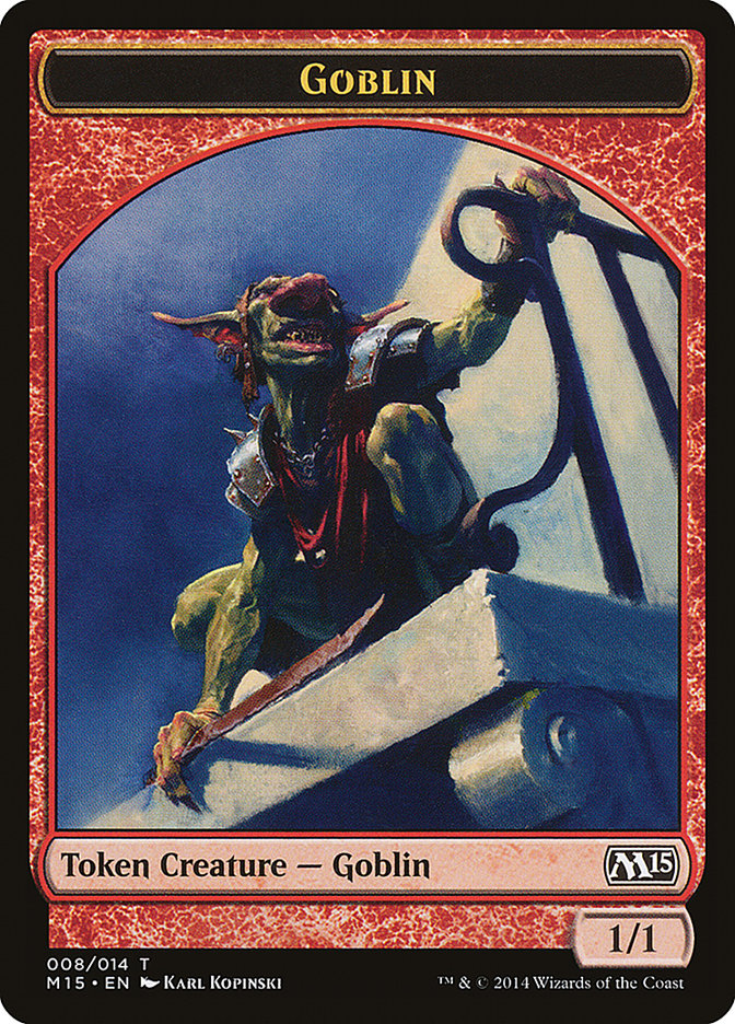 Goblin (Magic 2015 Tokens #8)