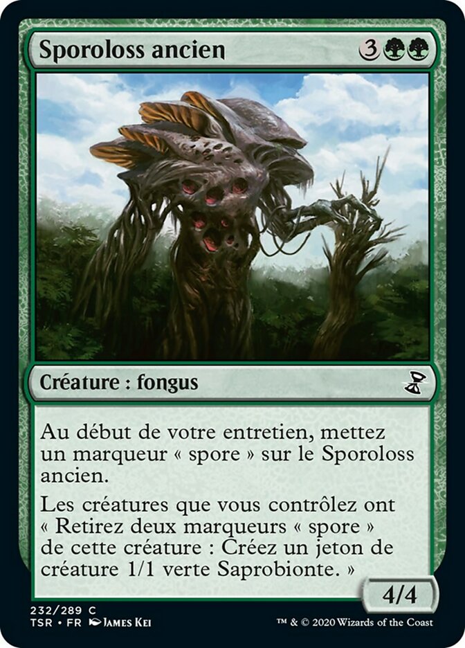 Sporoloth Ancient (Time Spiral Remastered #232)