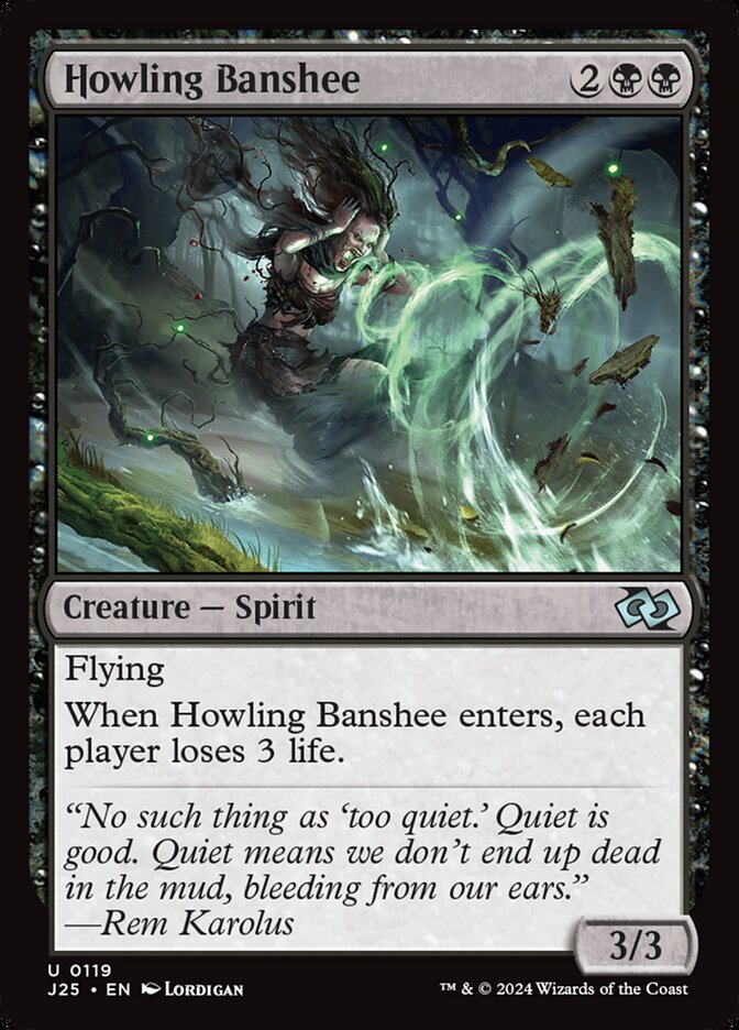 Howling Banshee (Foundations Jumpstart #119)