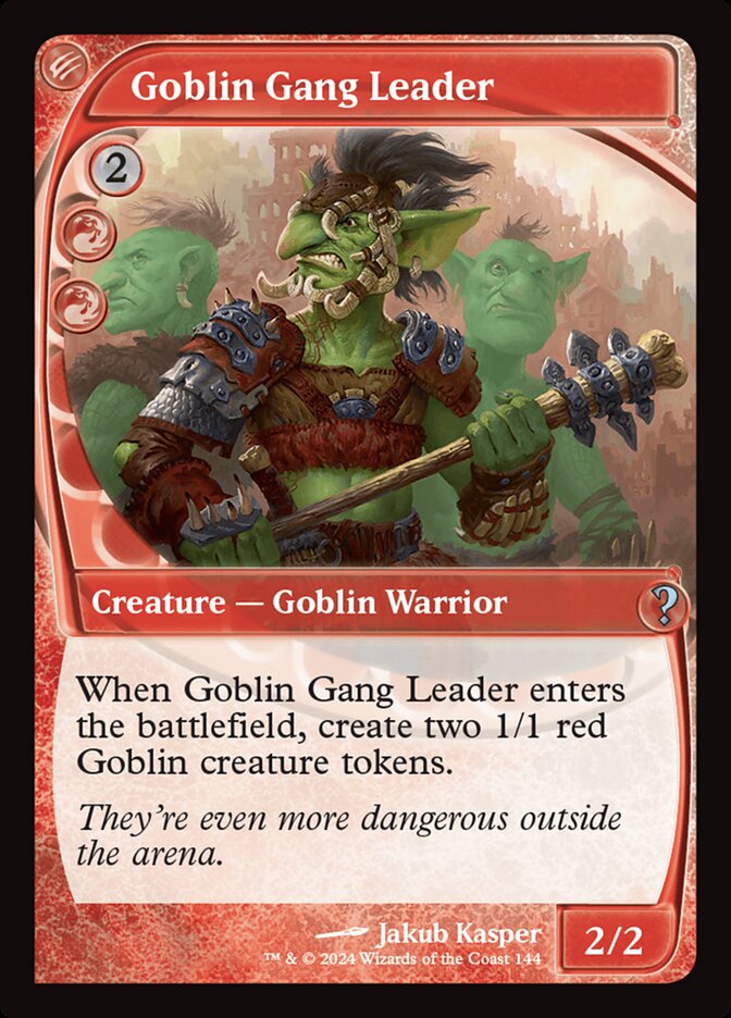 Goblin Gang Leader (Mystery Booster 2 #144)