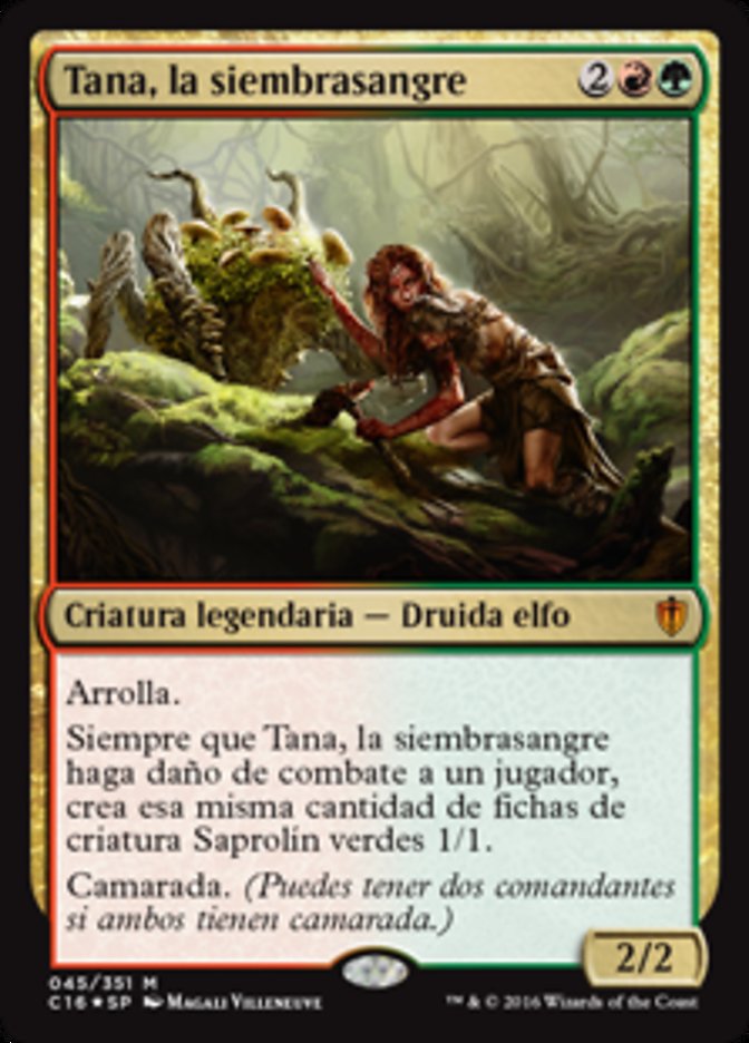 Tana, the Bloodsower (Commander 2016 #45)