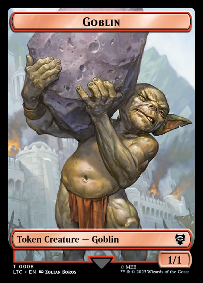 Goblin (Tales of Middle-earth Commander Tokens #8)