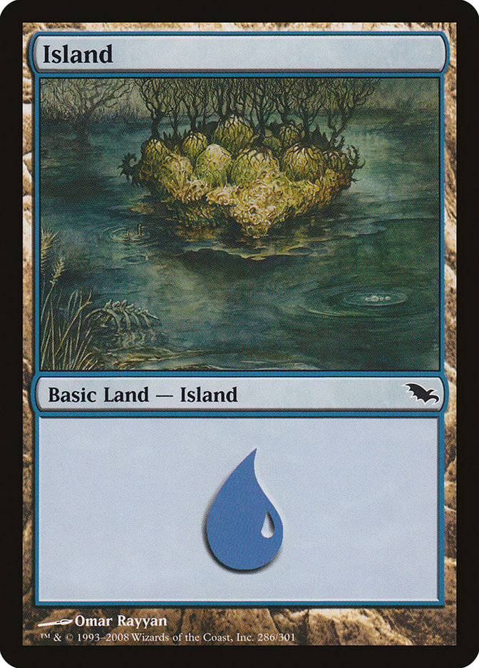 Island (Shadowmoor #286)
