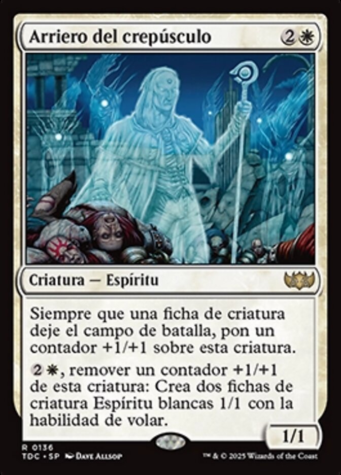 Arriero del crepúsculo
