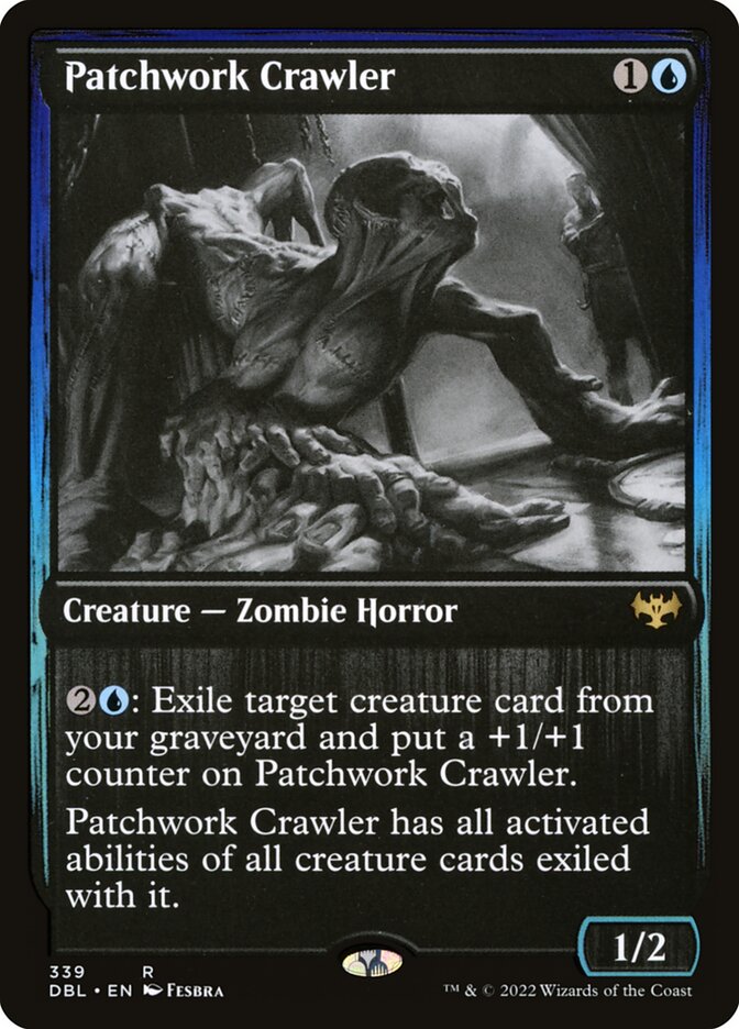 Patchwork Crawler (Innistrad: Double Feature #339)
