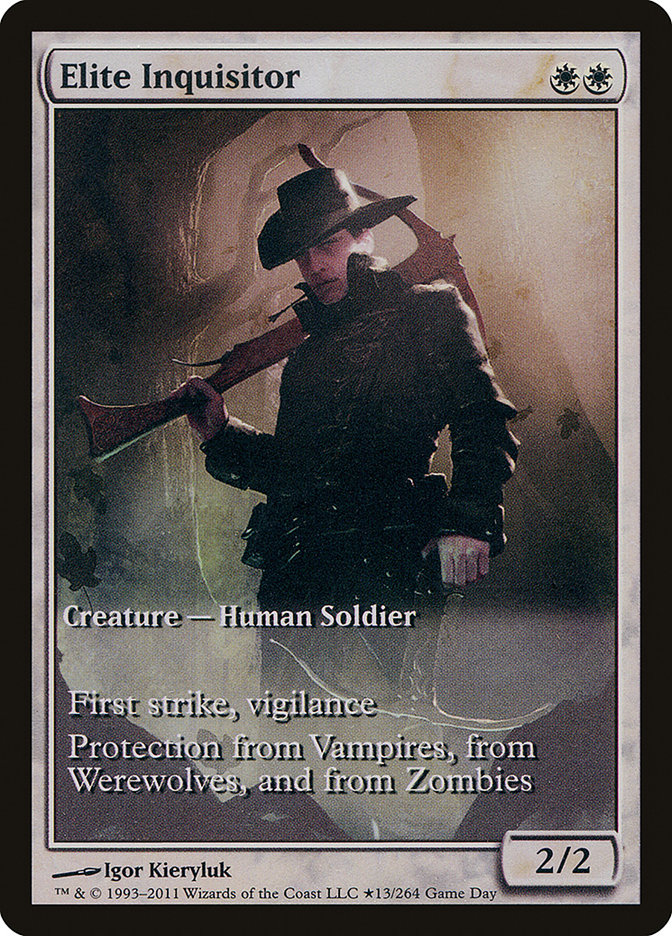 Elite Inquisitor (Innistrad Promos #13)
