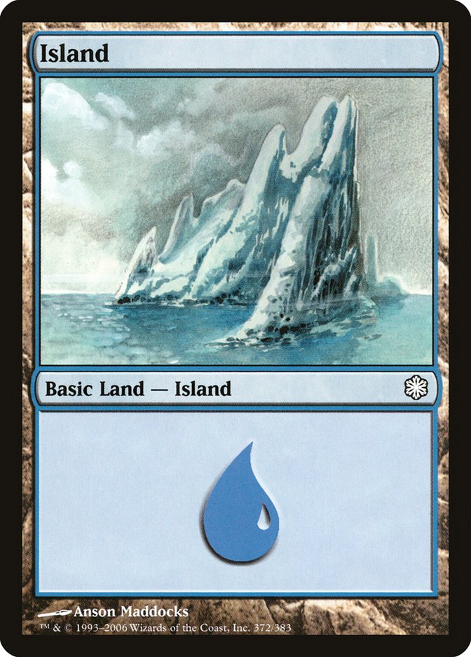 Island (Coldsnap Theme Decks #372)