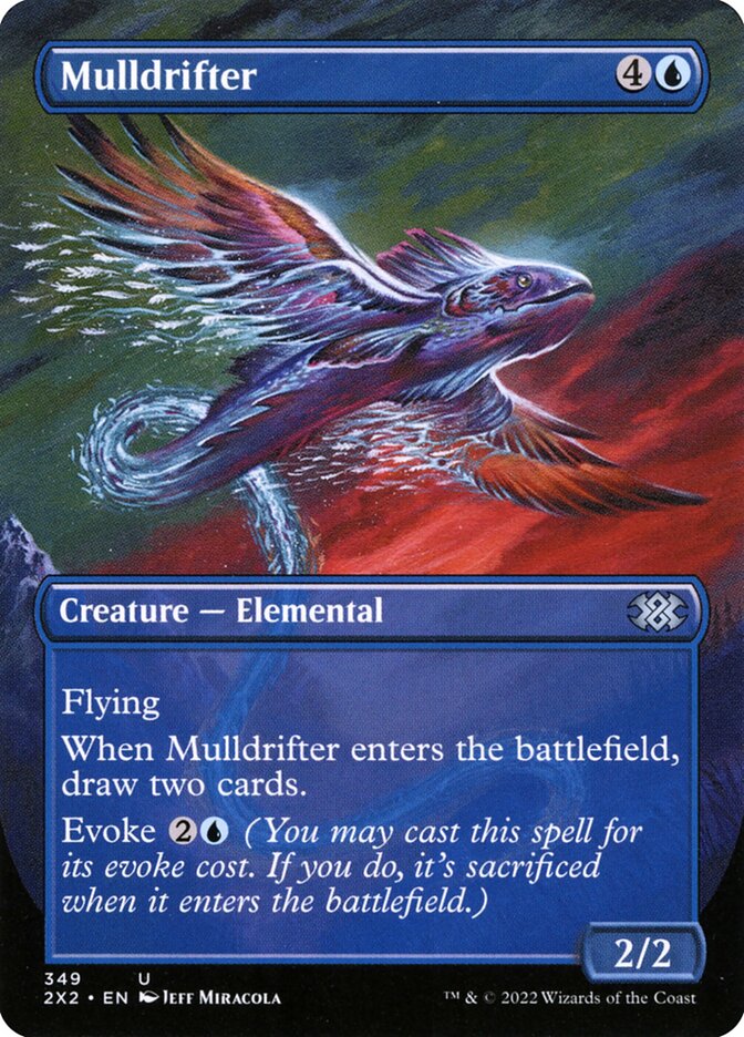 Mulldrifter (Double Masters 2022 #349)