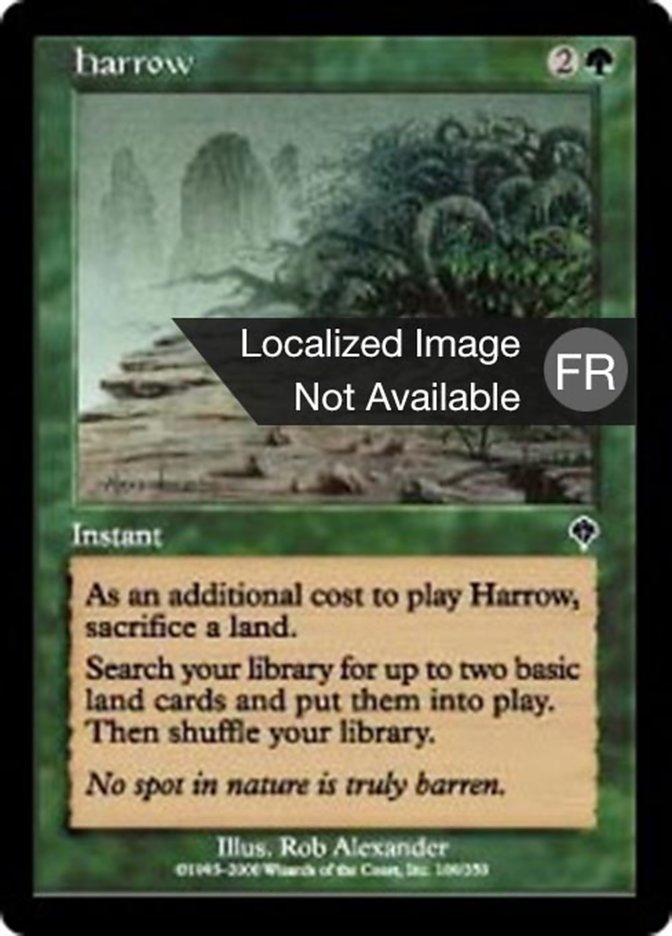 Harrow (Invasion #189)