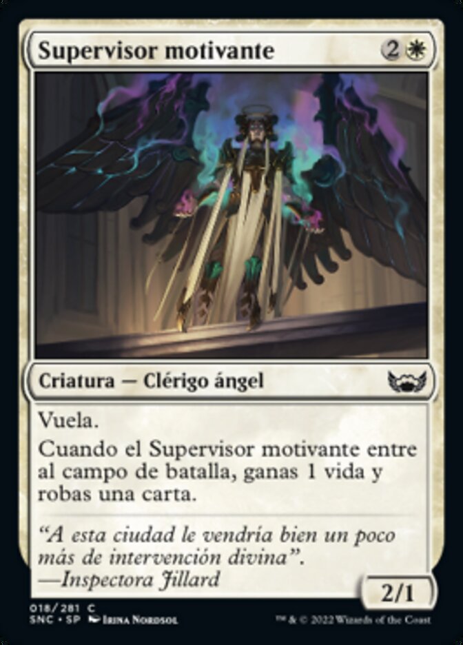 Supervisor motivante