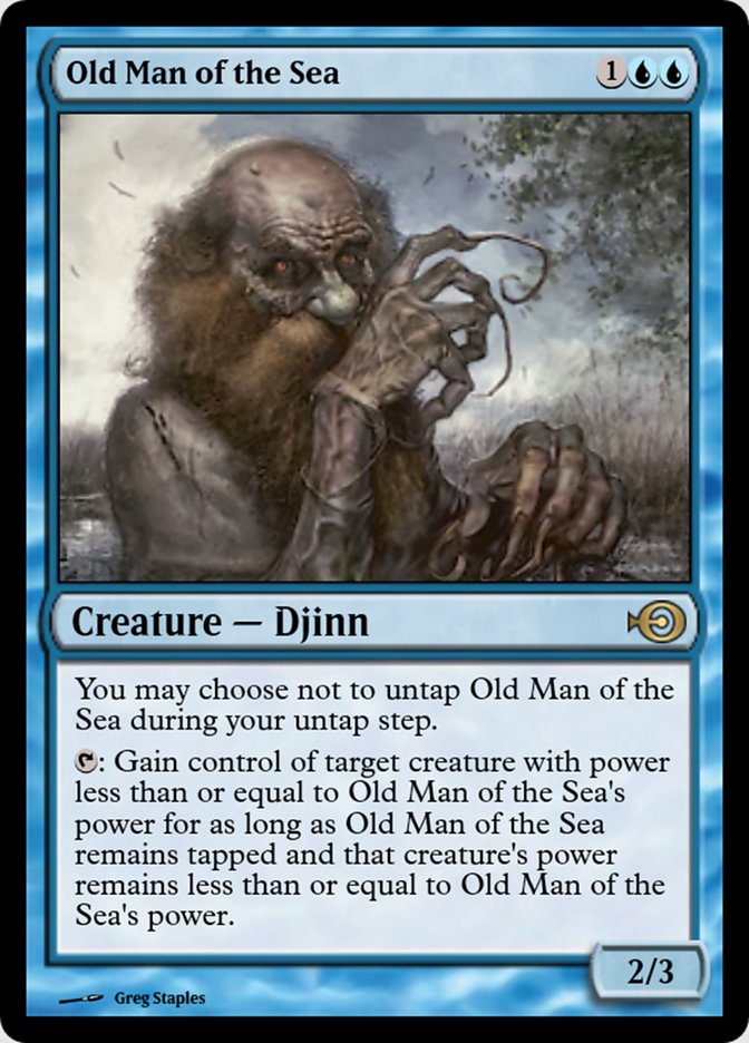 Old Man of the Sea (Magic Online Promos #43644)