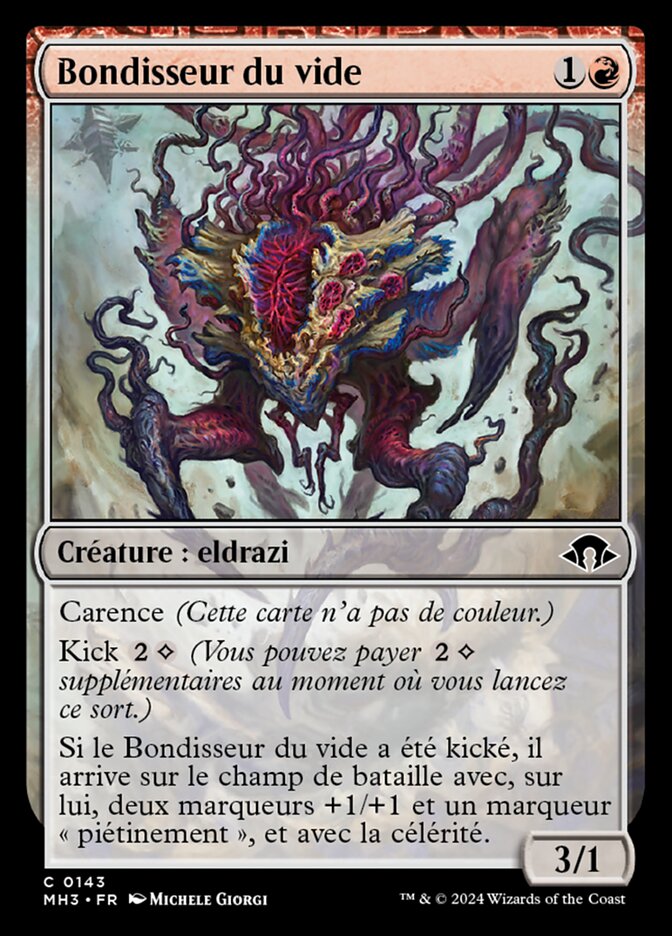 Bondisseur du vide