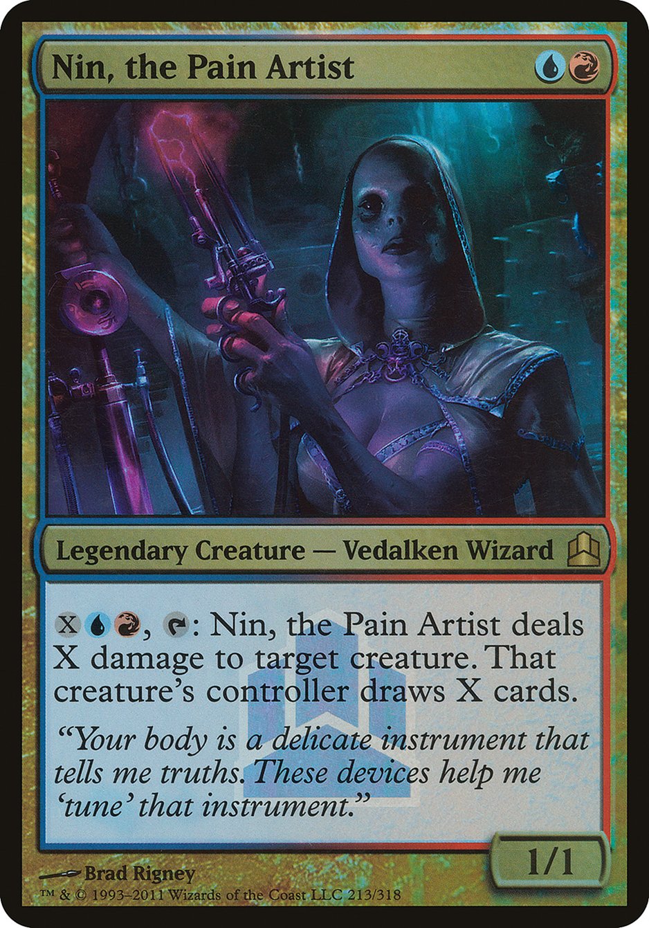 Nin, the Pain Artist (Commander 2011 Launch Party #213)
