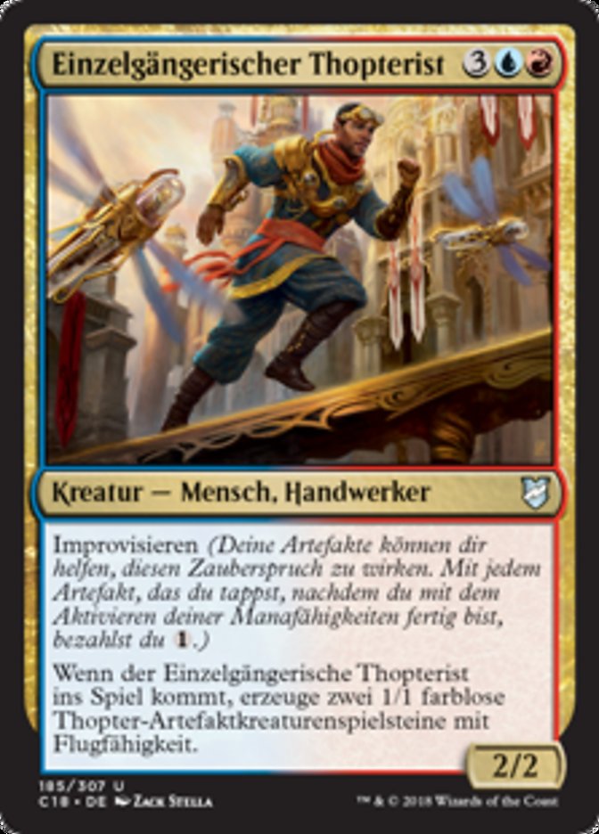 Maverick Thopterist (Commander 2018 #185)