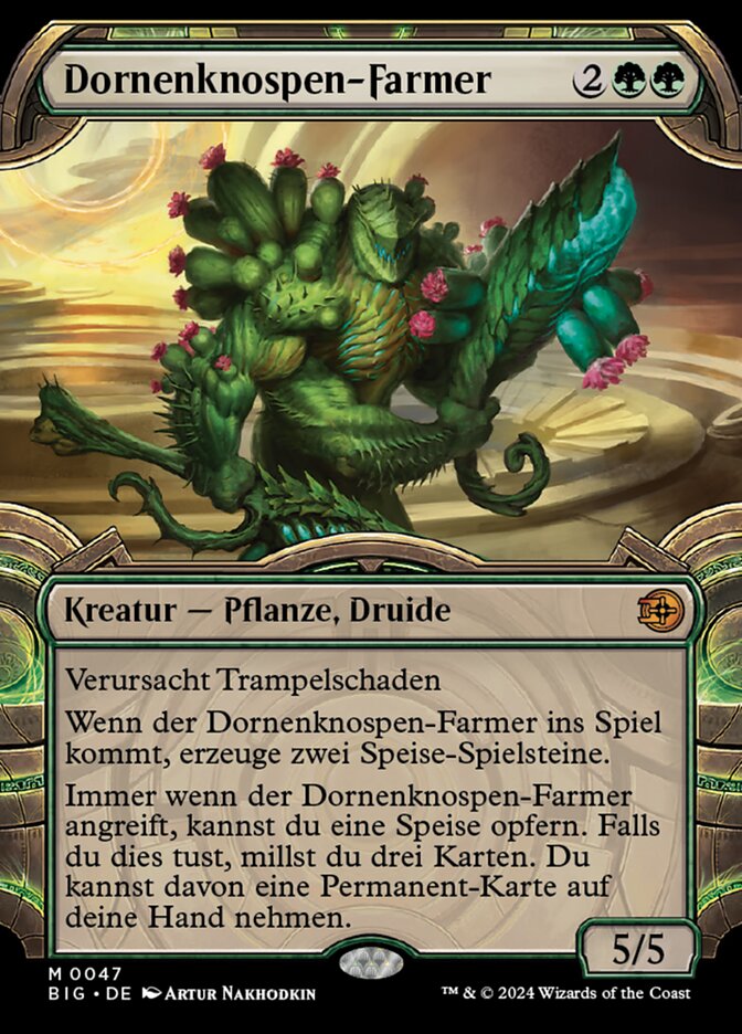 Dornenknospen-Farmer