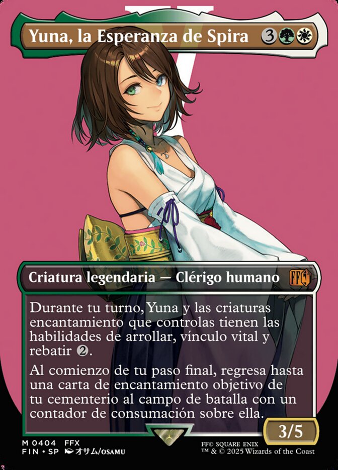 Yuna, la Esperanza de Spira