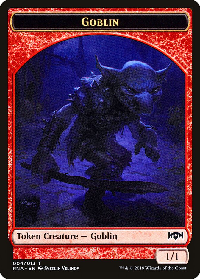 Goblin (Ravnica Allegiance Tokens #4)